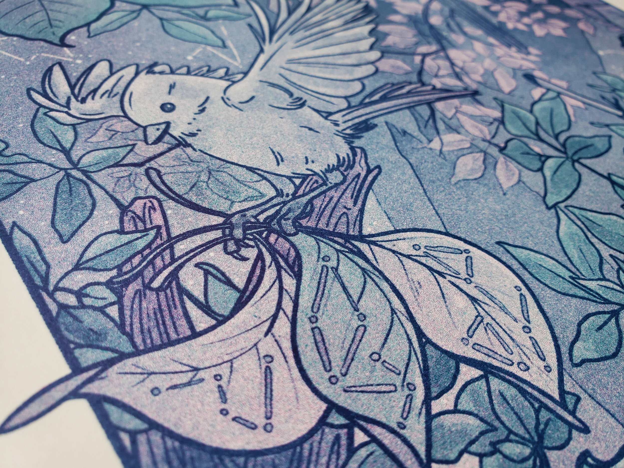 The Printing Tree Risograph (Wrong Brain Fundraiser!) — Taylor